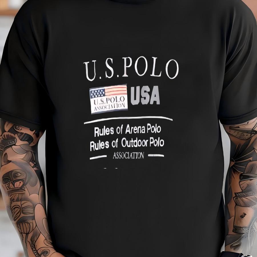 Vintage Us Polo Sweatshirt L Size T-shirt