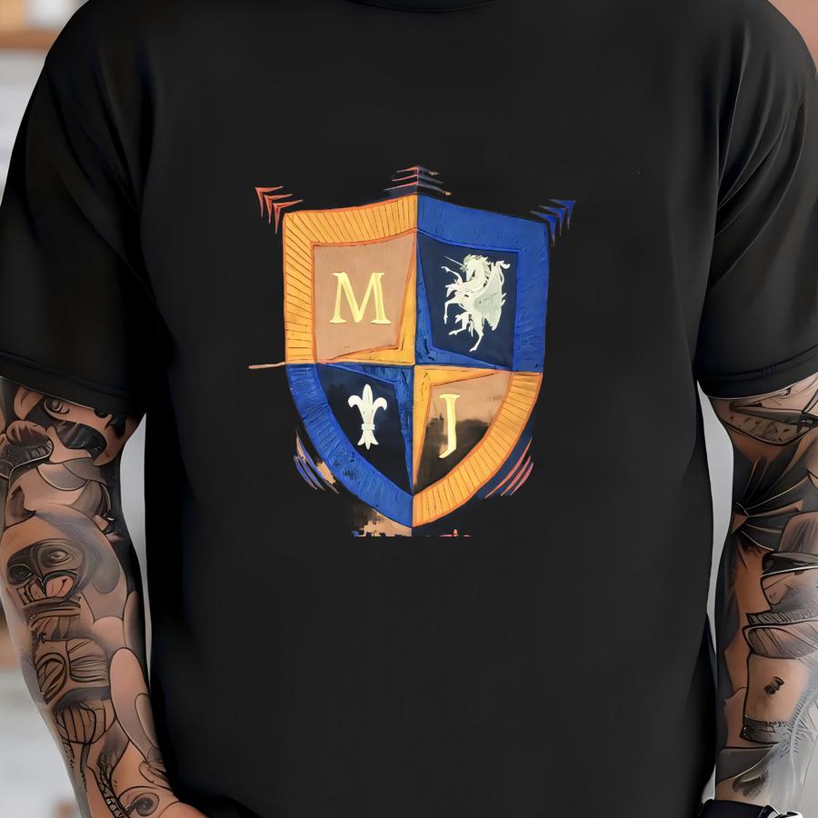 Vintage Majestic International Y Colour Block Sweatshirt Size 46 T-shirt