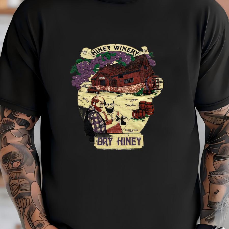 Vintage 1982 Hiney Winery Shirt - Fits S/xs - Ask Me About My Hiney - Soft Thin Grunge Emo 80s Tee T-shirt