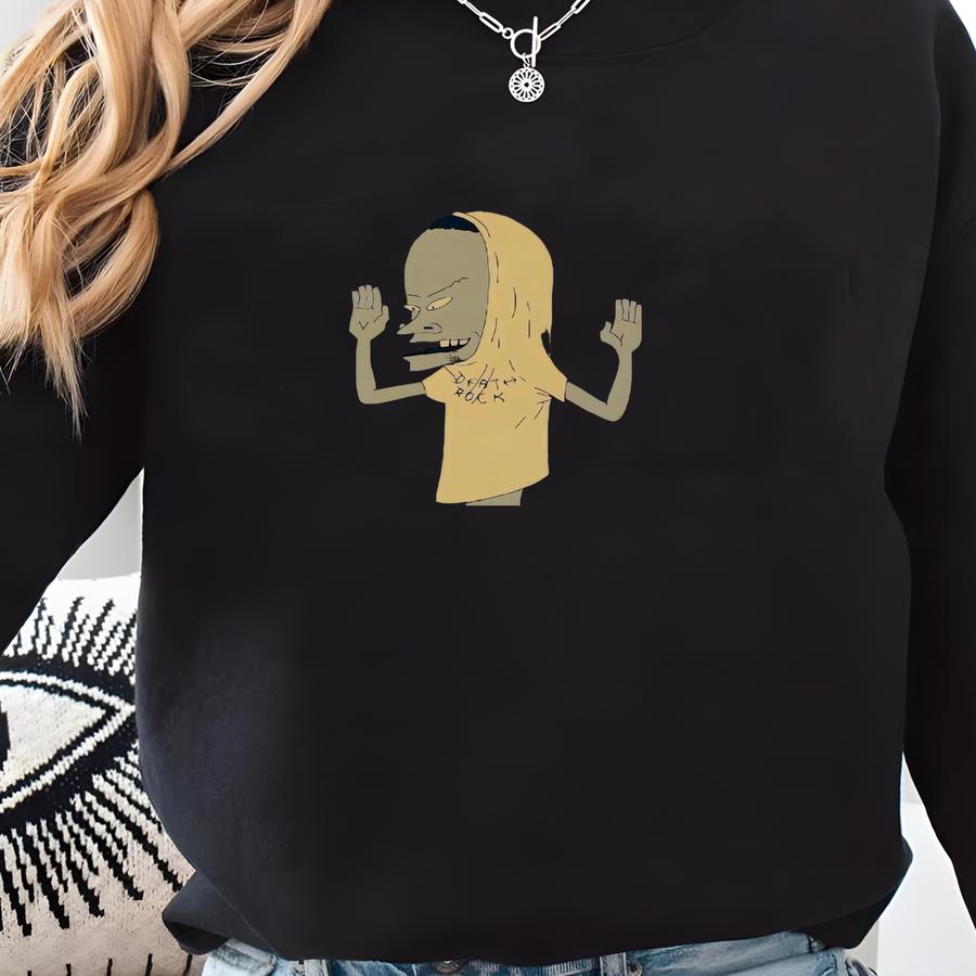 Cornholio Graphic Tee, Beavis And Butthead Shirt, Funny Retro 1990s Shirt, Old Cartoon Tv Show Gift Sweatshirt