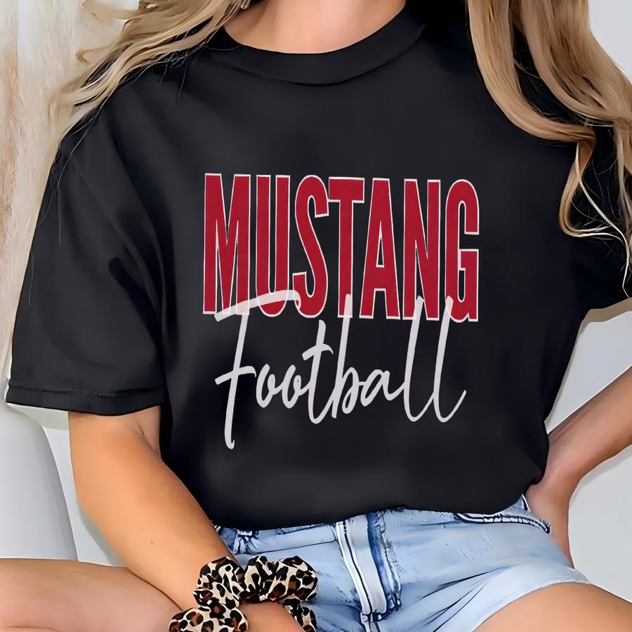Football Shirt, Football Mom Shirt, Custom Football Shirts For Women, Personalized Football T Shirt, Football Sweatshirt, Football Team Tees T-shirt