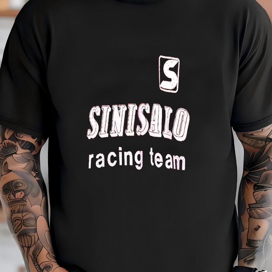 Vintage Sinisalo Racing Team Motocross Jersey /fox Racing / Sinisalo Jersey / Motocross Jersey / Fox Dirtbike Motocross Mcgrath Showtime Ahr T-shirt