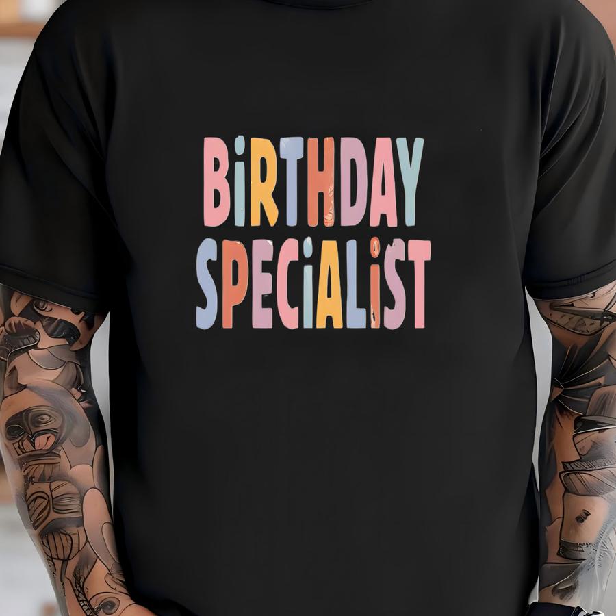 Labor And Delivery Nurse Long Sve Shirt, Birthday Specialist Rn Gift, 12372 T-shirt