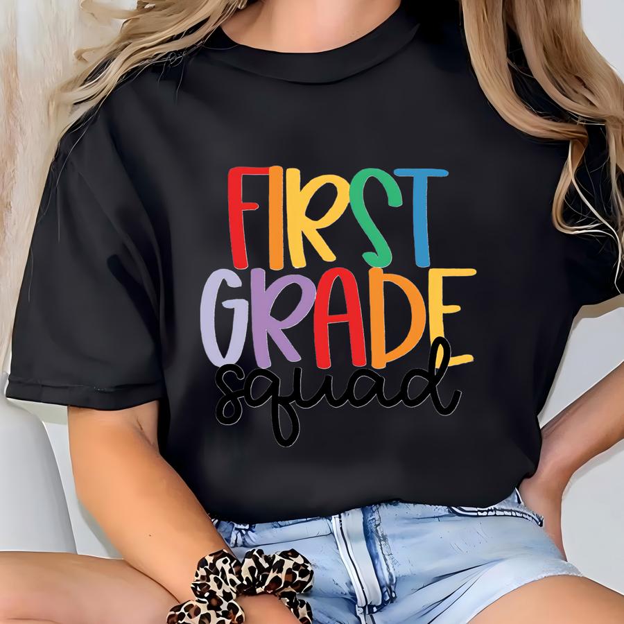 Back To School 1st Grade Teacher Shirt - First Grade Teacher Shirt - First Grade - First Grade Teacher - School Tee - School Shirts T-shirt