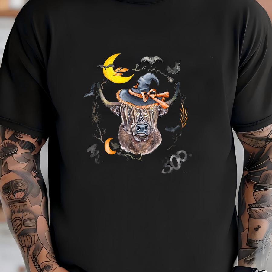 Boo Ghost Cow Halloween Sweatshirt, Moo I Mean Boo Sweatshirt, Funny Cow Sweatshirt, Funny Halloween Gifts, Halloween Shirt, Halloween Sweat T-shirt