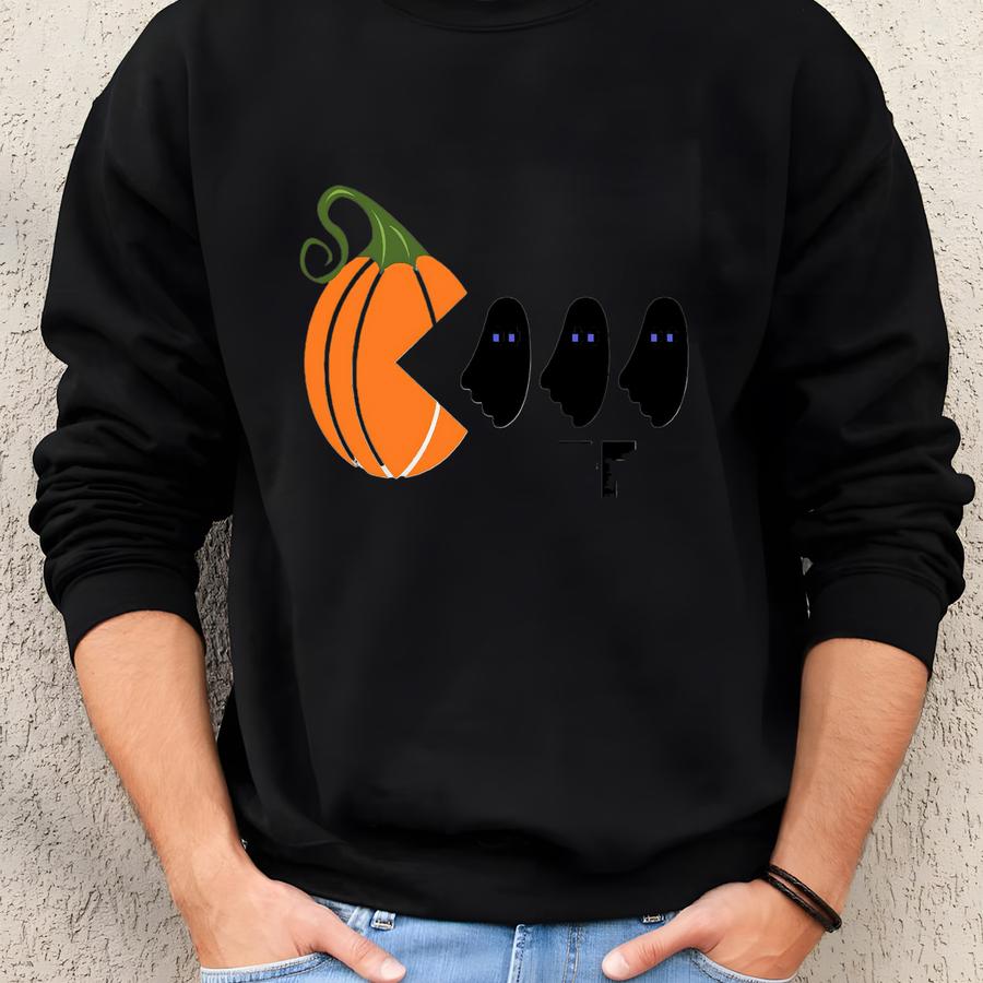 Happy Halloween Sweatshirt, Halloween Sweatshirt, Happy Halloween T-shirt, Funny Halloween Sweatshirt, Women Halloween Shirt,halloween Gift Sweatshirt