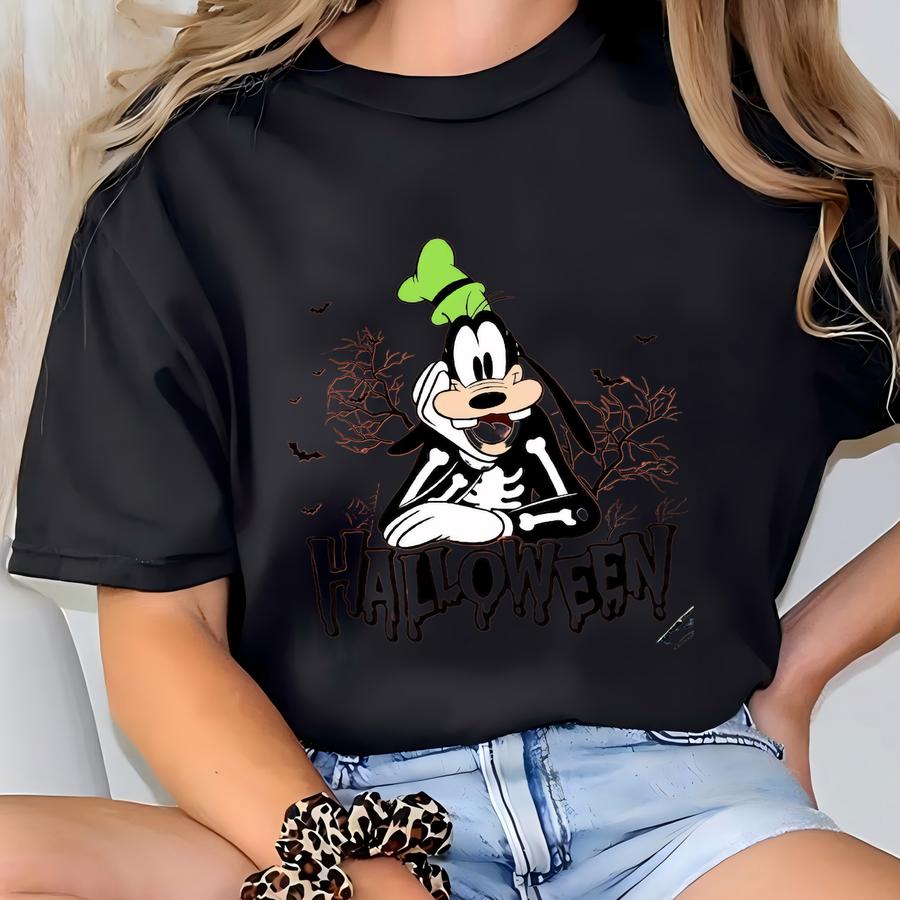 Skeleton Halloween Hoodie, Halloween Shirt, Halloween Shirt, Shirt, Boo Shirt, Goffy Shirt T-shirt