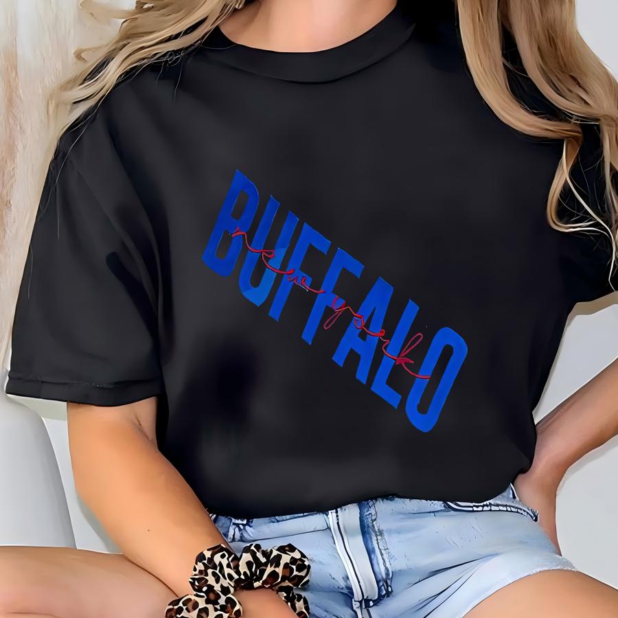 Buffalo Football Buffalo Football Sweater Buffalo Football Hoodie Buffalo Football Sweatshirt Buffalo Football Crewneck T-shirt