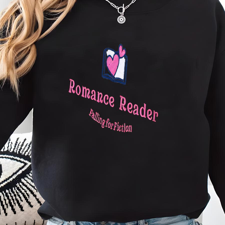 Romance Reader Sweatshirt: Booktok Romantasy Gift Sweatshirt