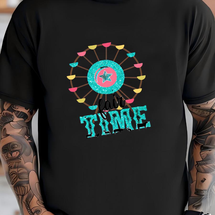 Fair Time Shirt Baby Toddler Youth Adult Sizes T-shirt