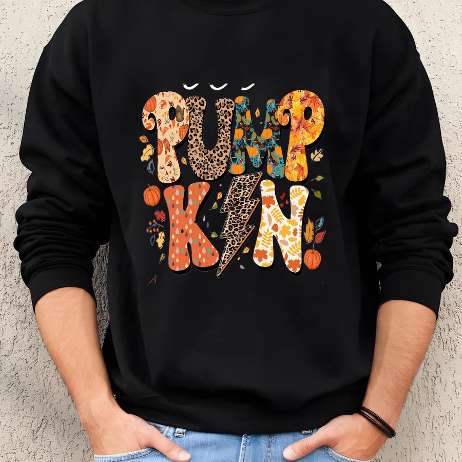 Kids Pumpkin Shirt,little Pumpkin Shirt,pumpkin Shirt For Kids,thanksgiving Shirt For Kids,fall Pumpkin,a Little Pumpkin With A Lot Of Spice Sweatshirt