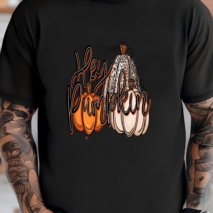 Thanksgiving Sweatshirt, Hey Pumpkin Hoodie, Thanksgiving Hoodie, Thanksgiving Shirt, Fall Sweatshirt,thanksgiving Woman Gift T-shirt