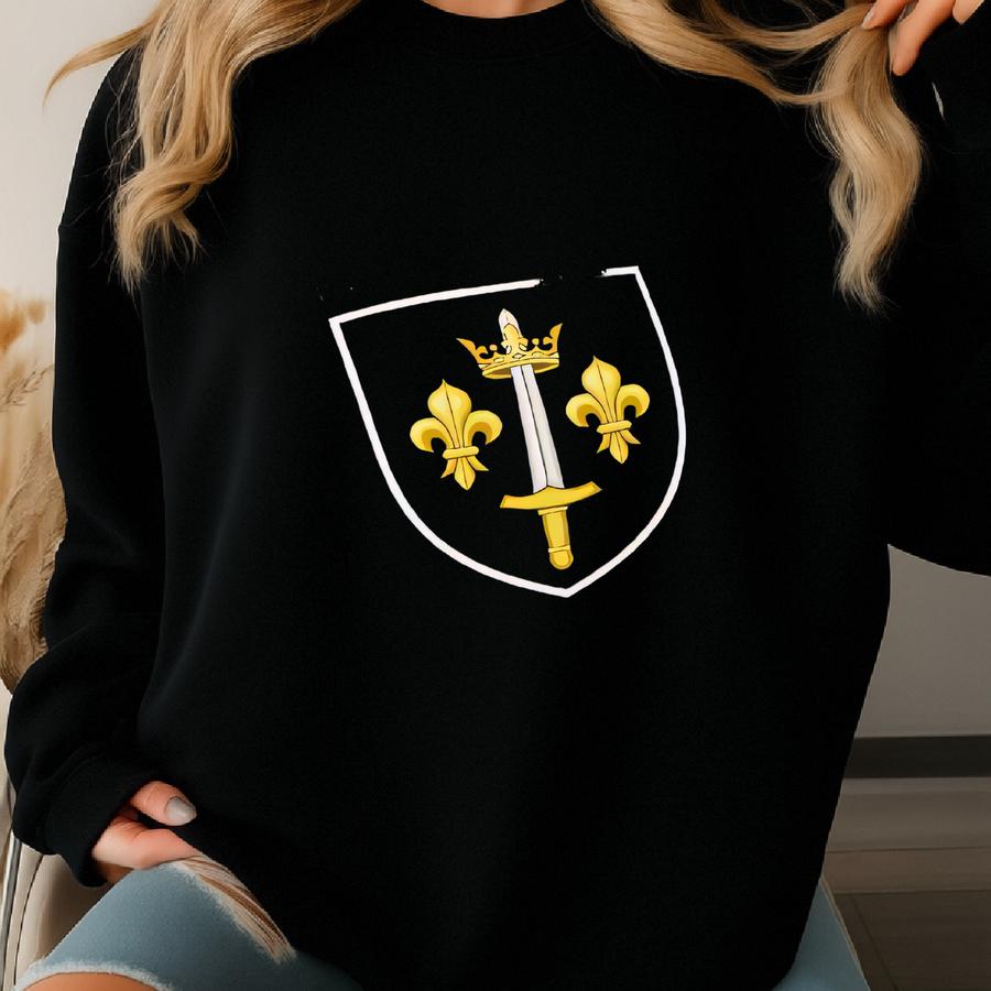 Joan Of Arc Tee Catholic Saint Tee Sweatshirt