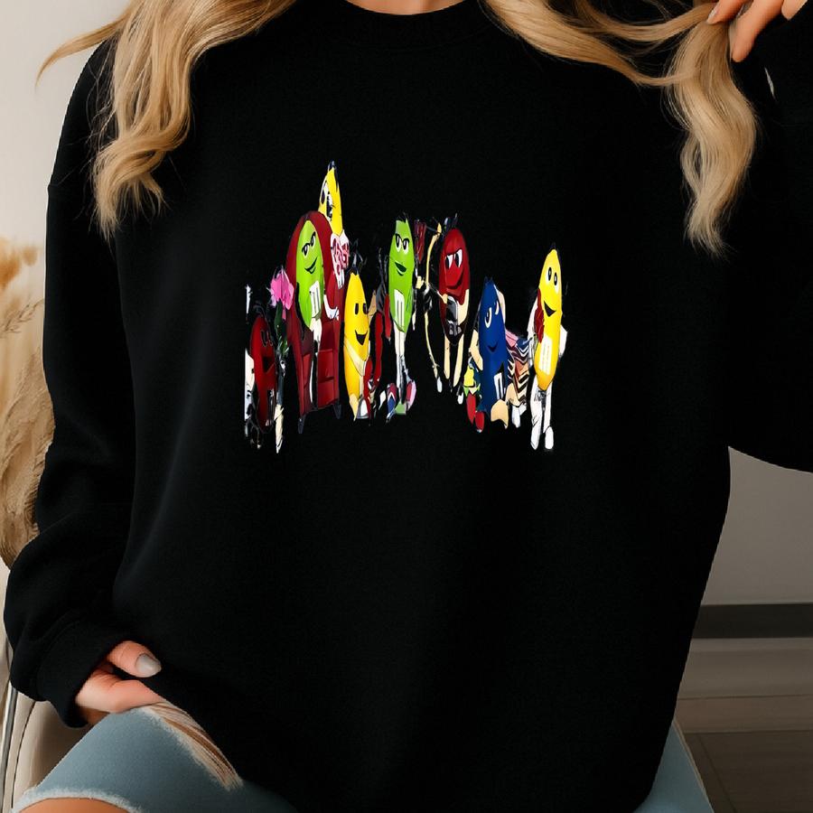 Vintage Valentines Day Special Mm Graphic Tee Sweatshirt