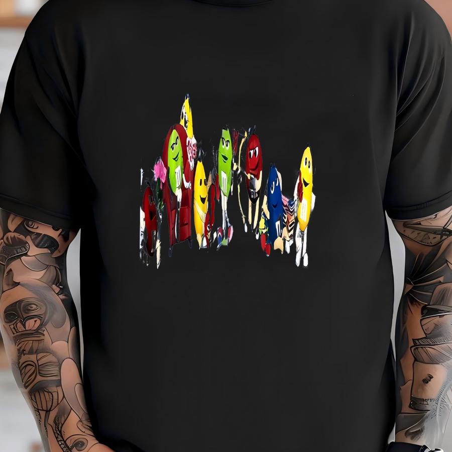 Vintage Valentines Day Special Mm Graphic Tee T-shirt