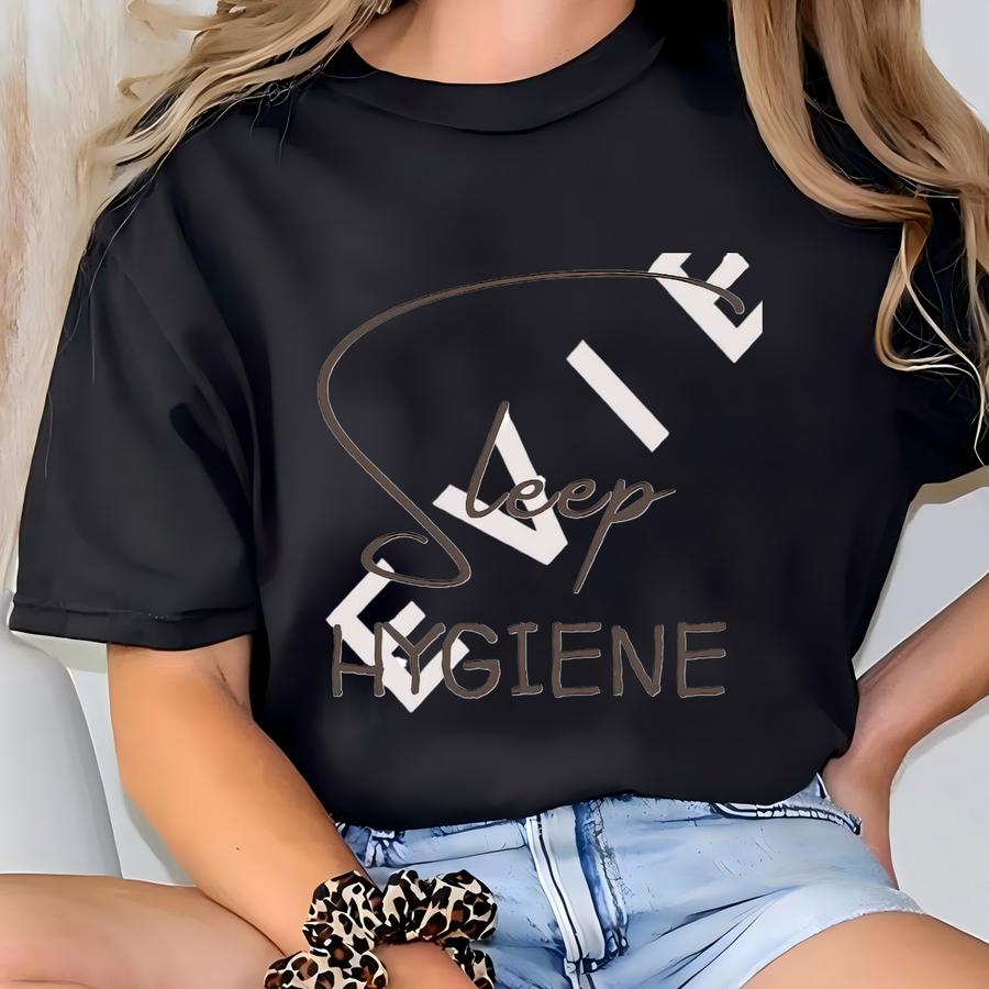 Sp Hygiene Poster T-shirt