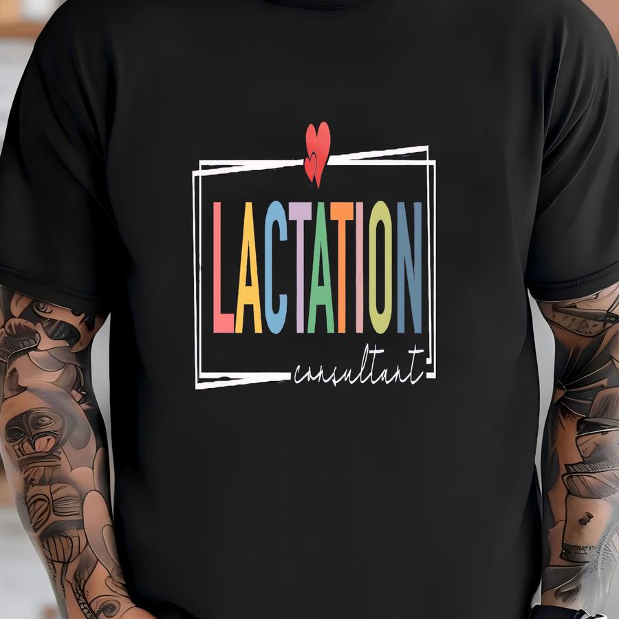 Lactation Consultant Shirt, Lactation Specialist Gift, Midwife Gifts, Breastfeeding Tee, Midwife Thank You Gift, Lactation Consultant T-shirt