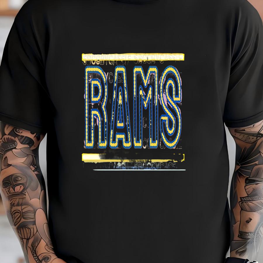 Neon Mascot Tees- Custom Mascots/teams-personalized- Various Teams- Custom Team T-shirt