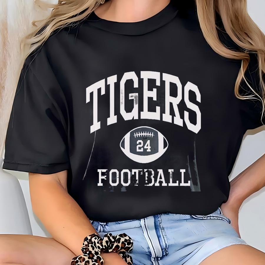 Custom Football Shirt, Custom Football Shirt, Football Team Shirt, Custom Football Mom Shirt, Football Game Day Shirt T-shirt