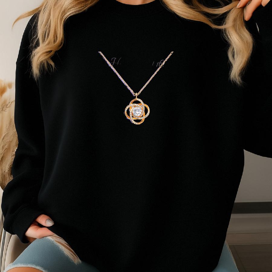 Sweet 16 Jewelry Gift Necklace | Sweet 16 Gift Ideas | Sweet 16 Birthday Gifts | Sweet 16 Unique Gift Box Sweet 16 Birthday Gifts For A Girl Sweatshirt