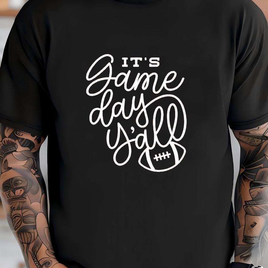 Football Game Day Sweatshirt Long Or Short Sve Hoodie T-shirt