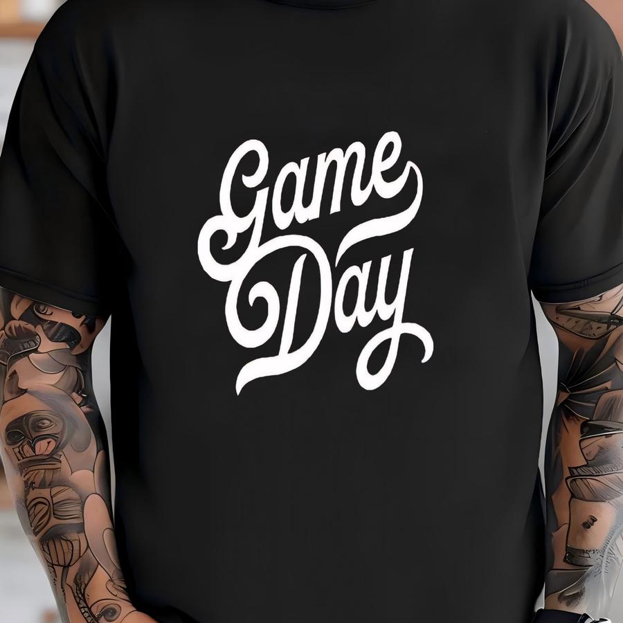 Game Day Sweatshirt Long Or Short Sve Hoodie T-shirt