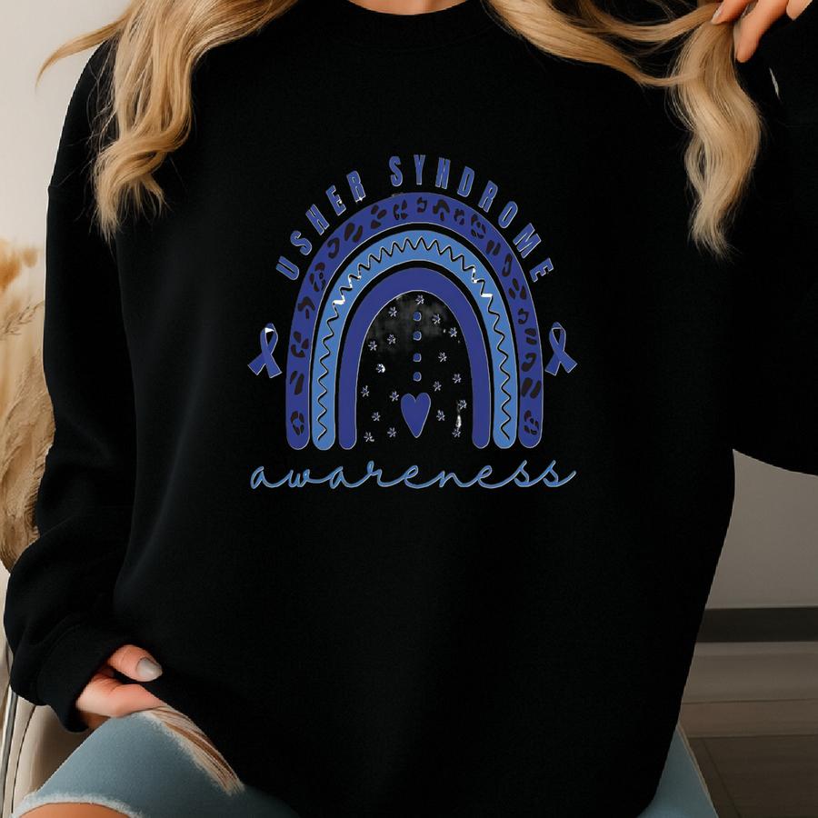 Usher Syndrome Awareness Shirt Sweatshirt