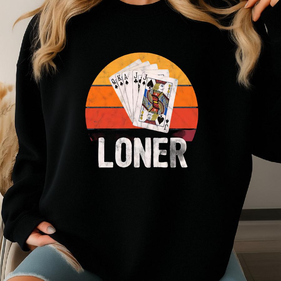 Euchre Shirt / Tank Top/ Hoodie, Euchre Gift, Card Game T-shirt, Card Players Gift, Euchre Tournament Tee, Lucky Euchre Tshirt For Her/him Sweatshirt