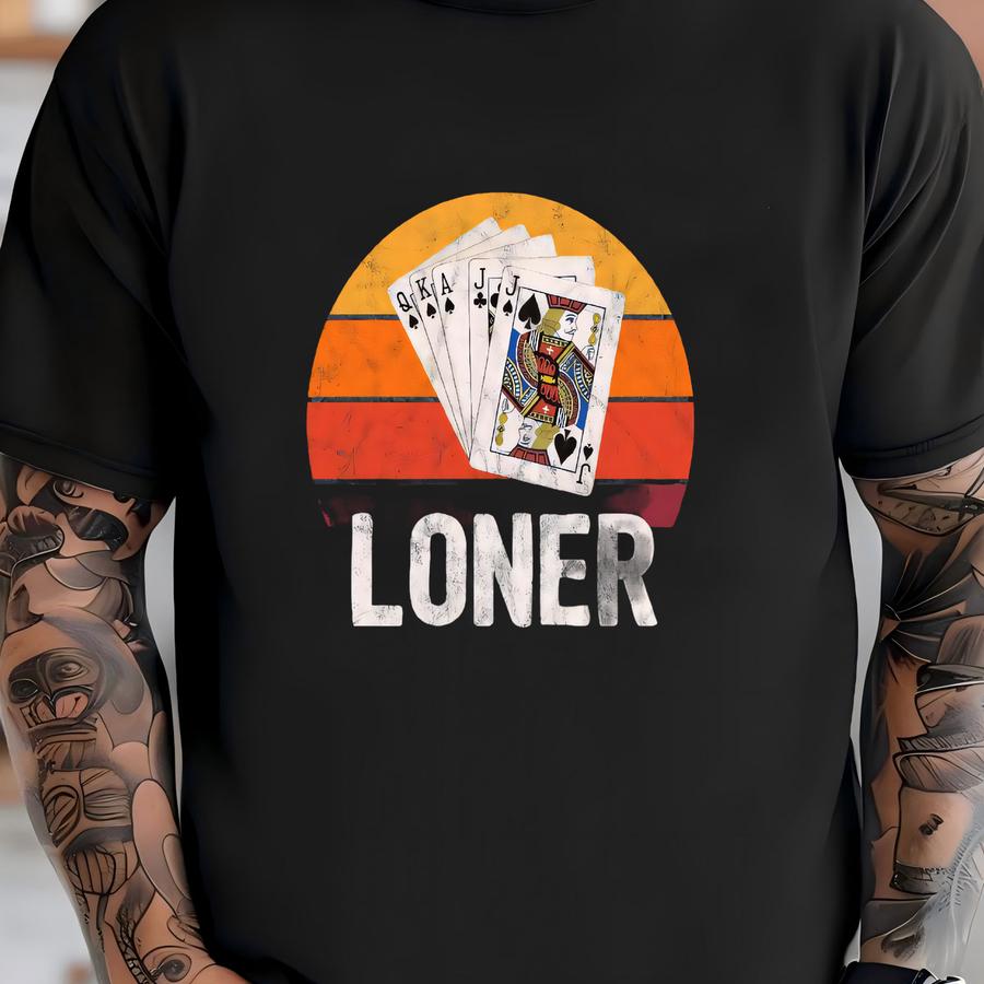 Euchre Shirt / Tank Top/ Hoodie, Euchre Gift, Card Game Hoodie, Card Players Gift, Euchre Tournament Tee, Lucky Euchre Tshirt For Her/him T-shirt