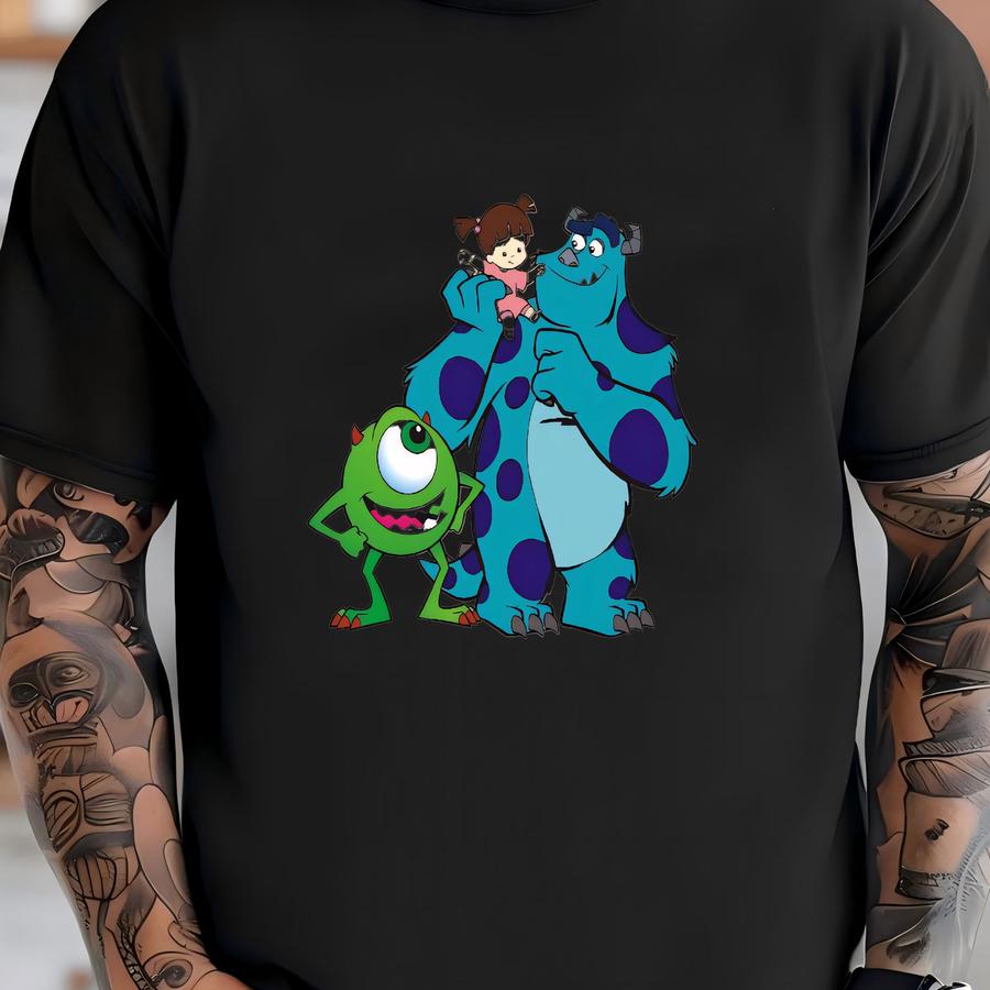 Monster Inc Goals Shirt, Monster Movie Tee, Cute Monster Inc Hoodie, Monsters Inc. T-shirt