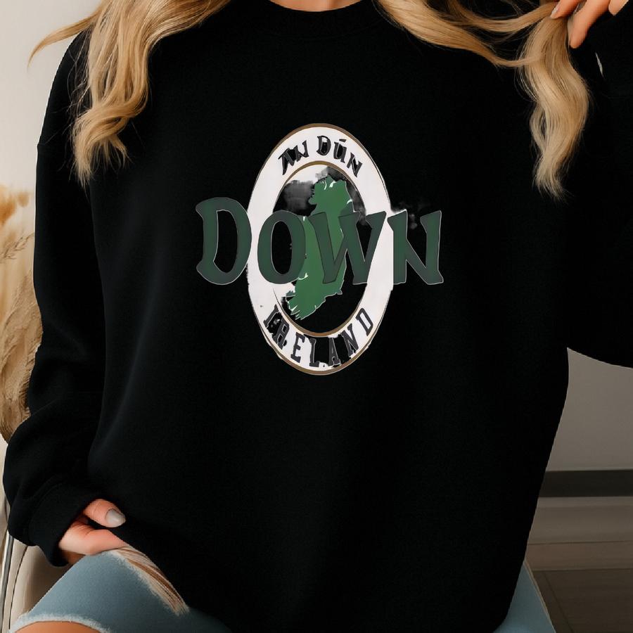 Down Ireland Sweatshirt Sweatshirt