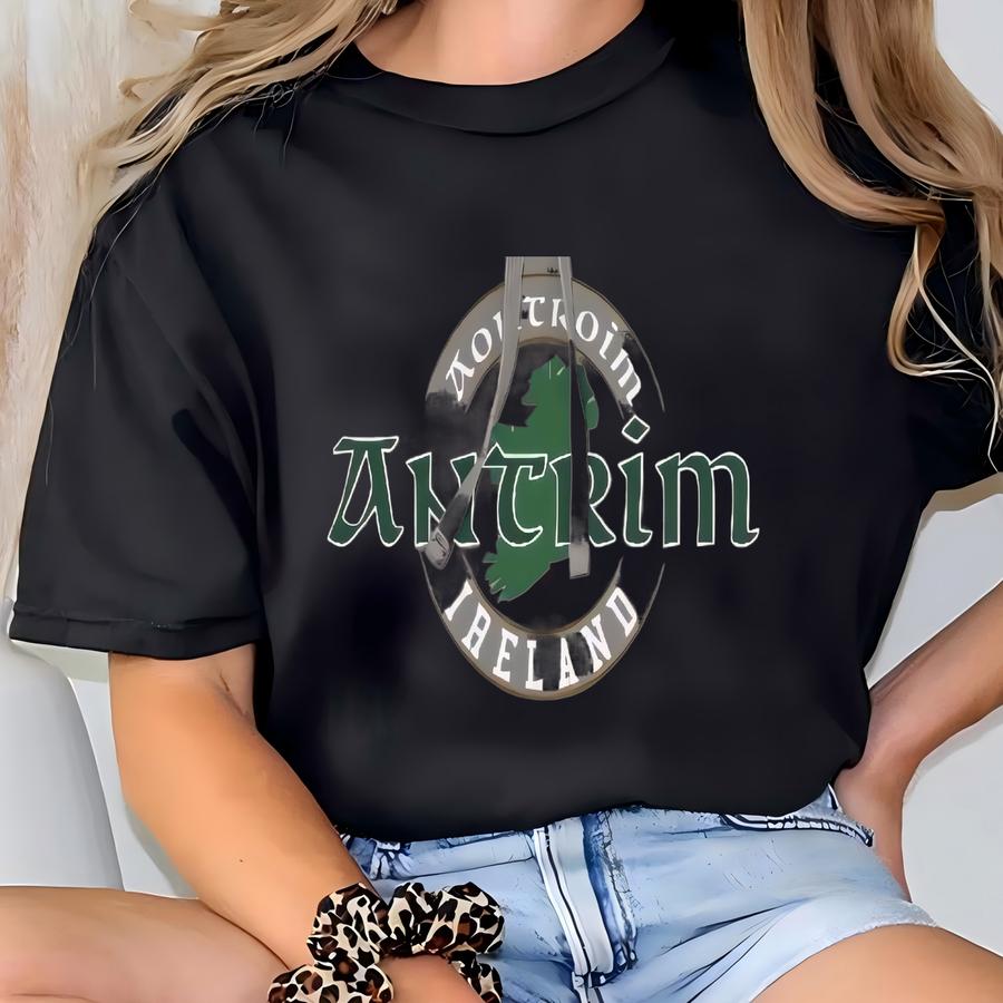 Antrim Ireland Hoodie T-shirt