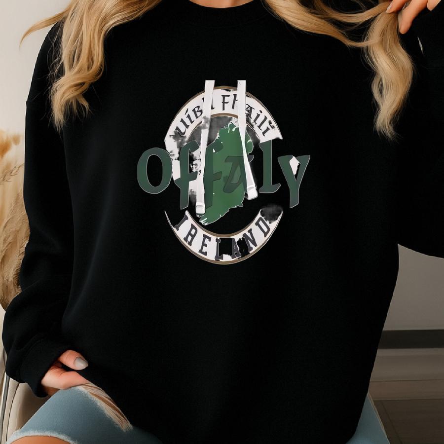 Offaly Ireland Hoodie Sweatshirt