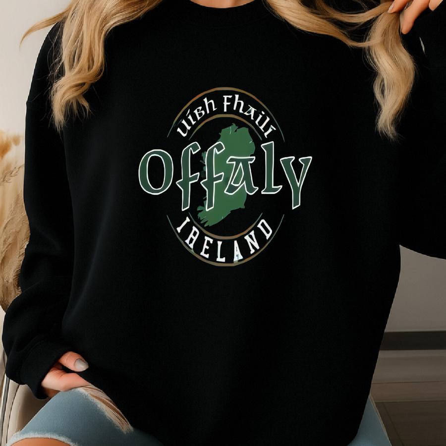 Offaly Ireland Longe Sve Shirt Sweatshirt