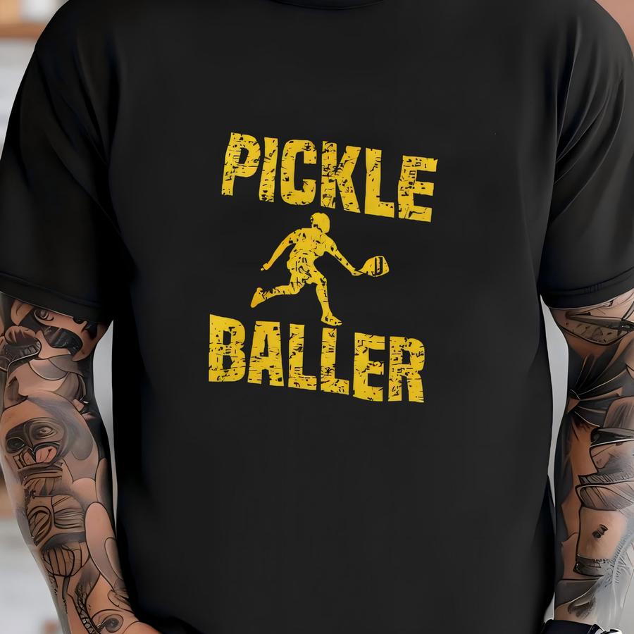 Pickle Baller Unisex Hoodie T-shirt
