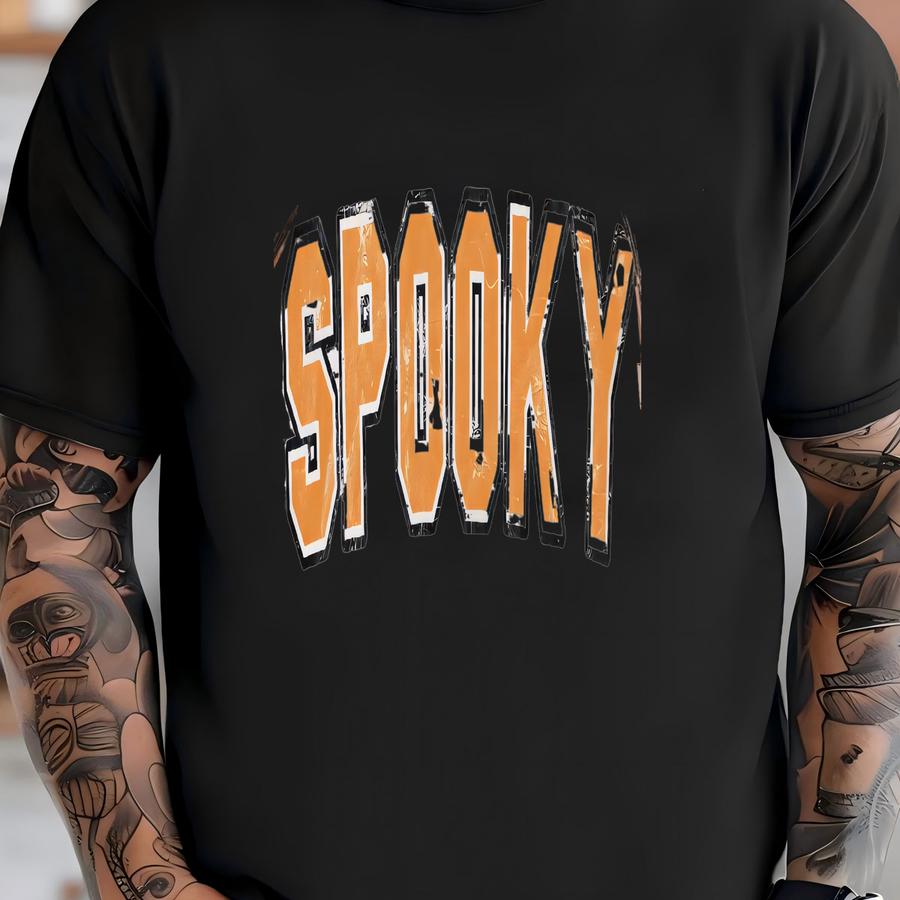 Spooky Sweatshirt, Retro Spooky Shirt, Spooky Halloween, Vintage Halloween Shirt, Fall Vibes, Cozy Season Shirt, Cute Fall Shirt T-shirt