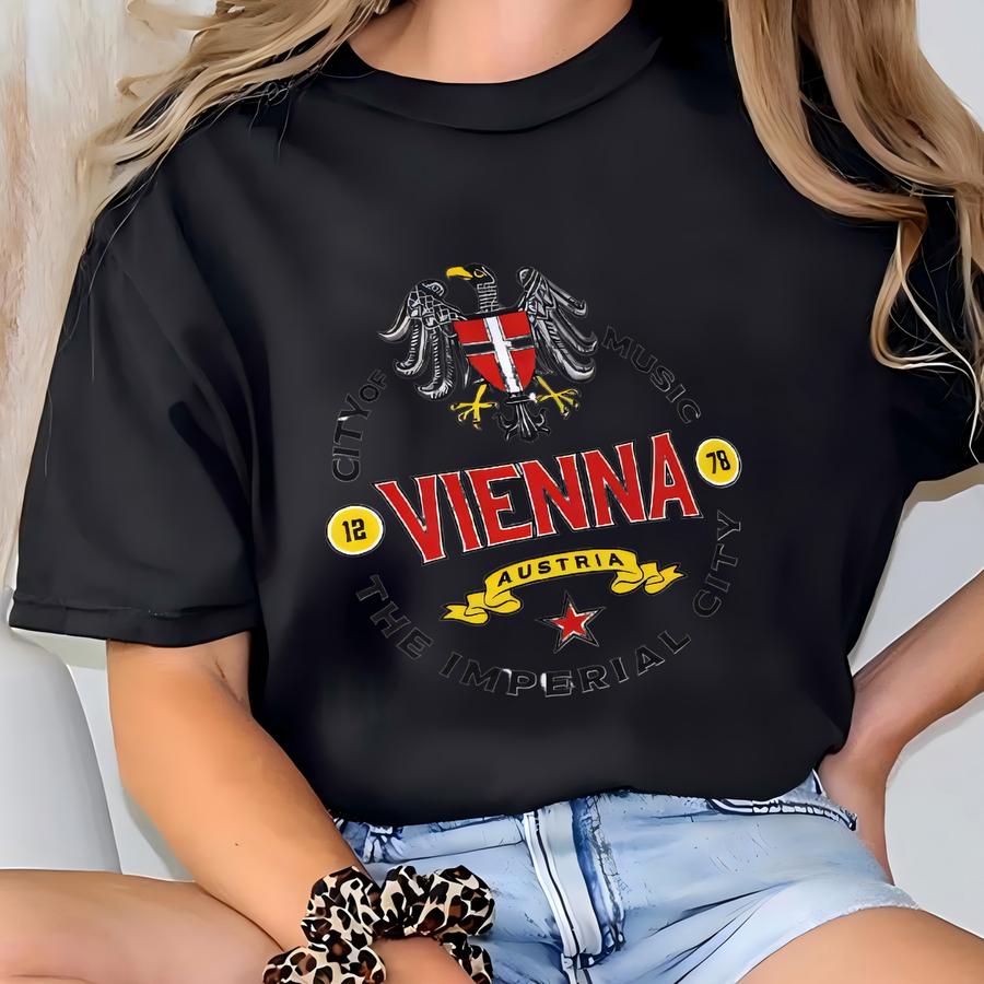 Vienna Tee Vienna, Austria T-shirt