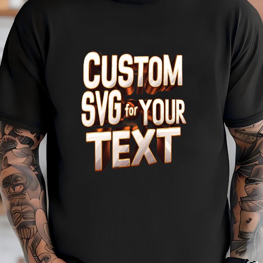 Custom Svg, Custom Png, Custom Design, Personalized Svg, Custom Design Listing, Custom Svg Files For , Convert To Svg, Custom Name Svg T-shirt