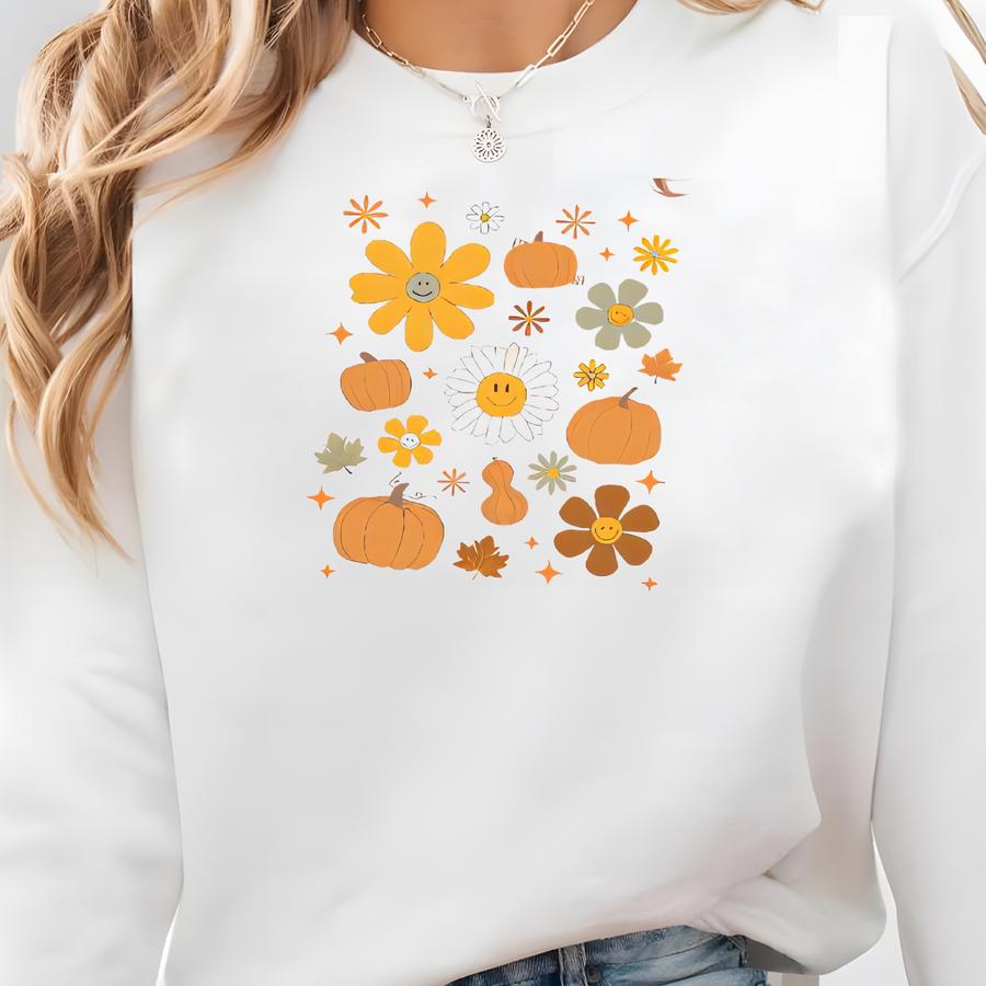 Retro Fall Toddler Shirt Kids Hippie Halloween Tee Girls Groovy Autumn Top Childrens Boho October Apparel Boys Thanksgiving Pumpkin Tshirt Sweatshirt Retro Fall Toddler Shirt Kids Hippie Halloween Tee Girls Groovy Autumn Top Childrens Boho October Apparel Boys Thanksgiving Pumpkin Tshirt Sweatshirt
