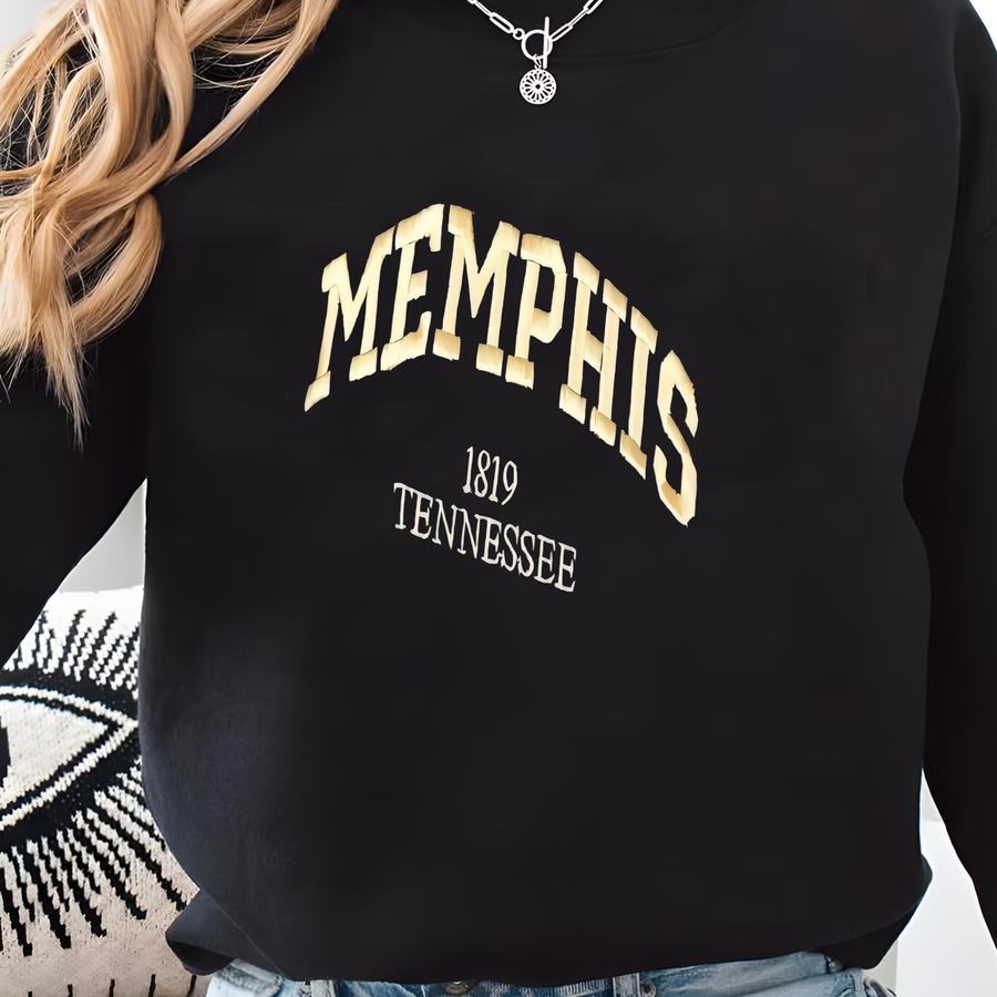 Memphis Sweatshirts- Custom City Shirts Sweatshirt
