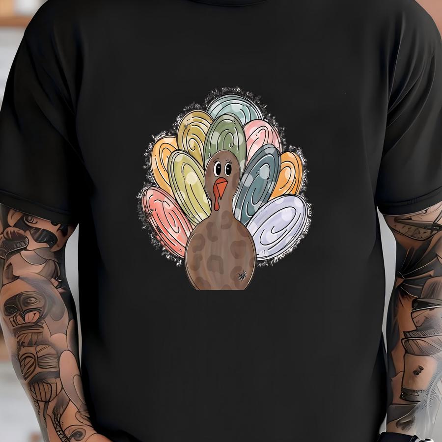 Thanksgiving Sweatshirt | Thanksgiving Shirt, Love Turkey Shirt, Thanksgiving Women Shirt, Thanksgiving Gift, Thanksgiving Sweatshirt T-shirt