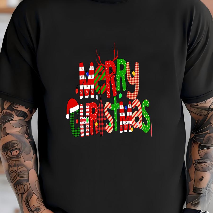 Christmas Sweatshirt, Womens Christmas Sweatshirt, Christmas Sweatshirts For Women, Christmas Gift Women,merry Christmas Sweatshirt T-shirt