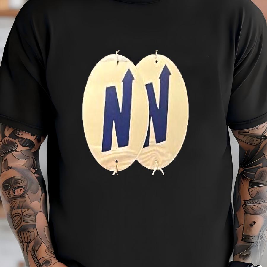 Edmond North Spirit Dangle Earrings T-shirt