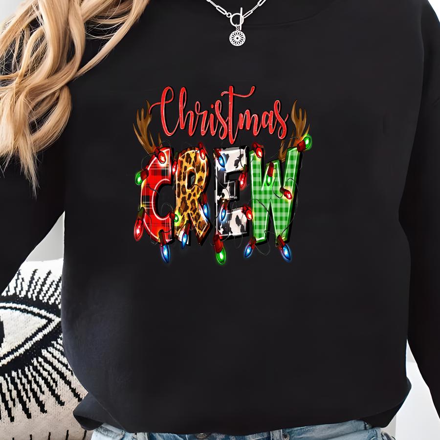 Christmas Crew Sweatshirt,family Matching Christmas Shirt,matching Family Christmas Sweater,winter Sweatshirt,christmas Shirt For Woman Sweatshirt