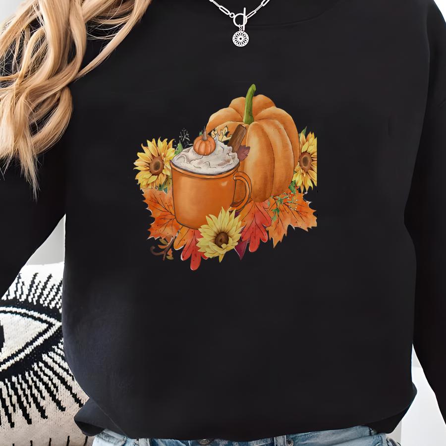 Pumpkin Tee | Halloween Tee | Trick Or Treat For Parents | Candy Trick-or-treating | Halloween Trick Sweatshirt