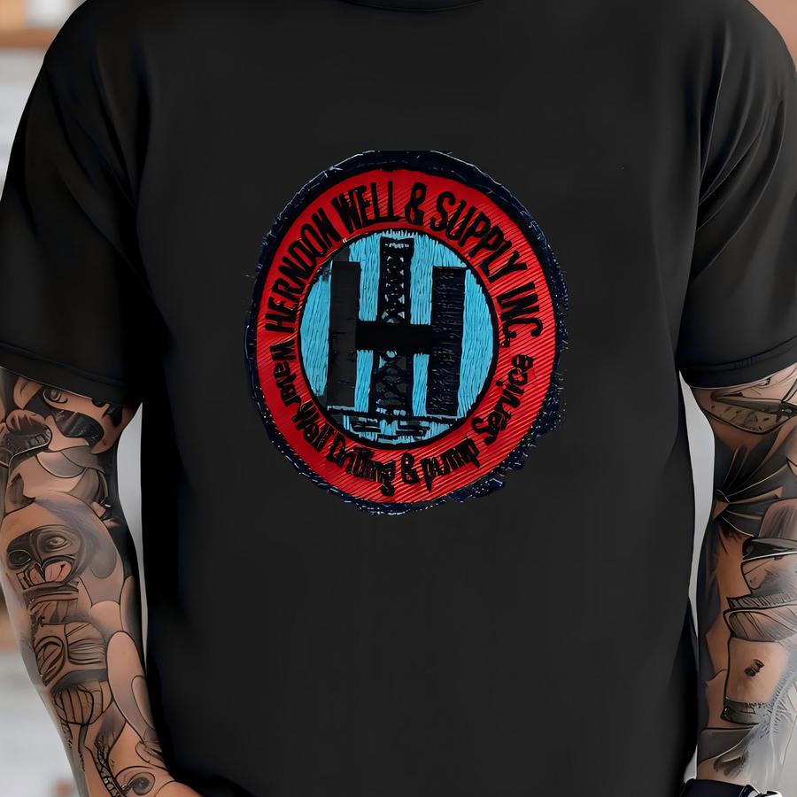 Adjustable, Drilling Trucker Hat T-shirt