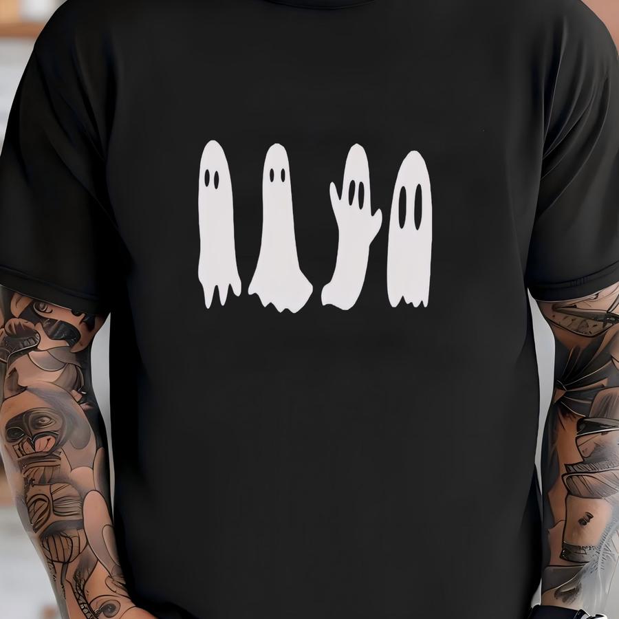 Spooky Vibes Sweatshirt, Halloween Shirt, Halloween Vintage Sweatshirt, Halloween Retro Shirt, Funny Halloween Shirt, Spooky Vibes Shirt T-shirt