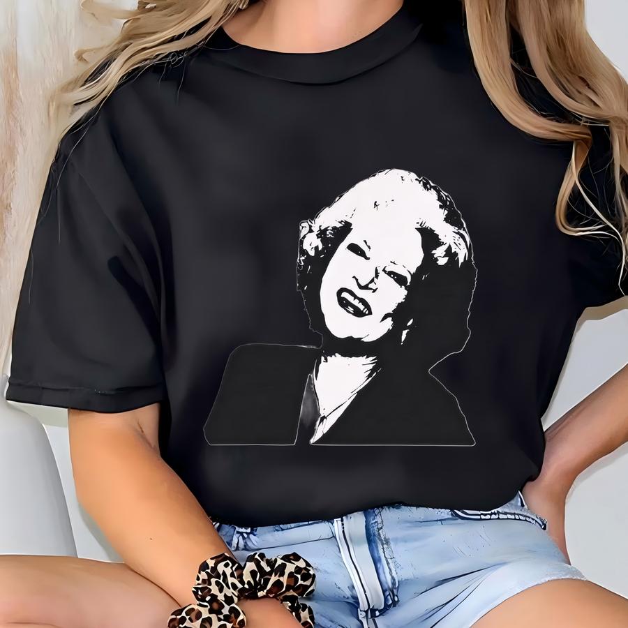 What Would Betty White Do Golden Girls Unisex Heavy Cotton Tee T-shirt