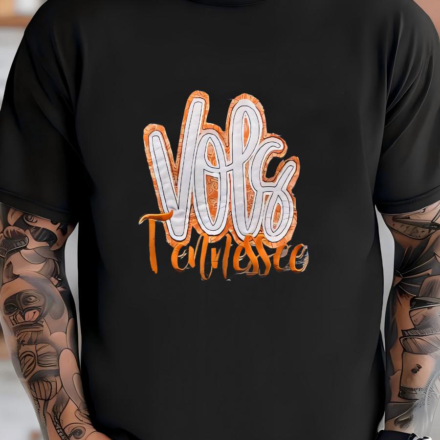 Vols Tennessee Shirt, Tn Volunteers Shirt, Womens Gift, Girl Gift, Tn Gift, Tennessee Gift, Volunteers, Vols. Ut Vols, College Shirt T-shirt