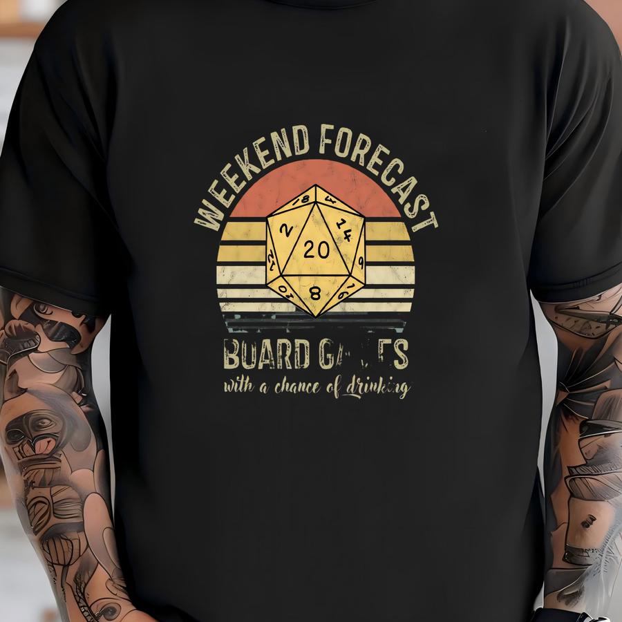 Board Game Shirt / Tank/ Hoodie, Rpg Dice Tshirt, Board Games Gifts, Dnd Shirt, Dungeons And Dragons Hoodie, Gamer Shirt, Game Night Tee T-shirt